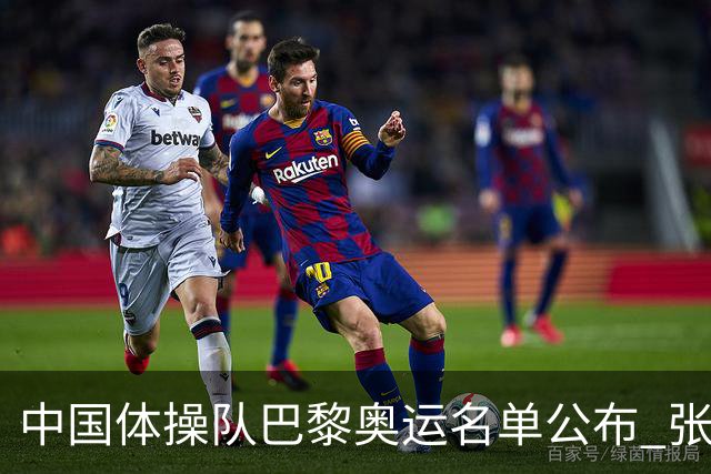 中国体操队巴黎奥运名单公布 张博恒将演奥运首秀