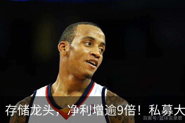 存储龙头，净利增逾9倍！私募大佬重仓未动