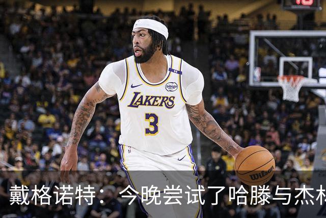 戴格诺特：今晚尝试了哈滕与杰林威的双塔配合 之前完全没练过