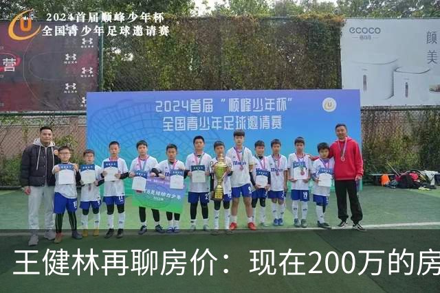王健林再聊房价：现在200万的房子，到2031年能值多少？说通透了
