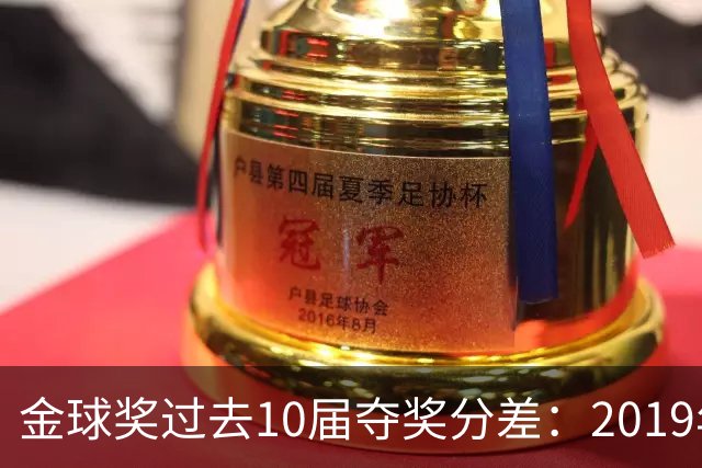 金球奖过去10届夺奖分差：2019年7分2024年41分，凯恩优势小于41